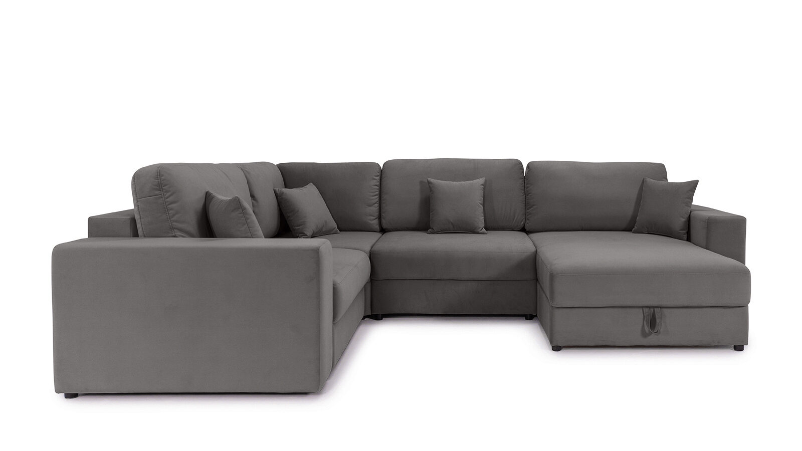 П-образный диван 4-местный Conti, без полки, Светло-серый, Conti, без полки
П-образный диван 4-местный Conti, без полки, Светло-серый, Conti, без полки