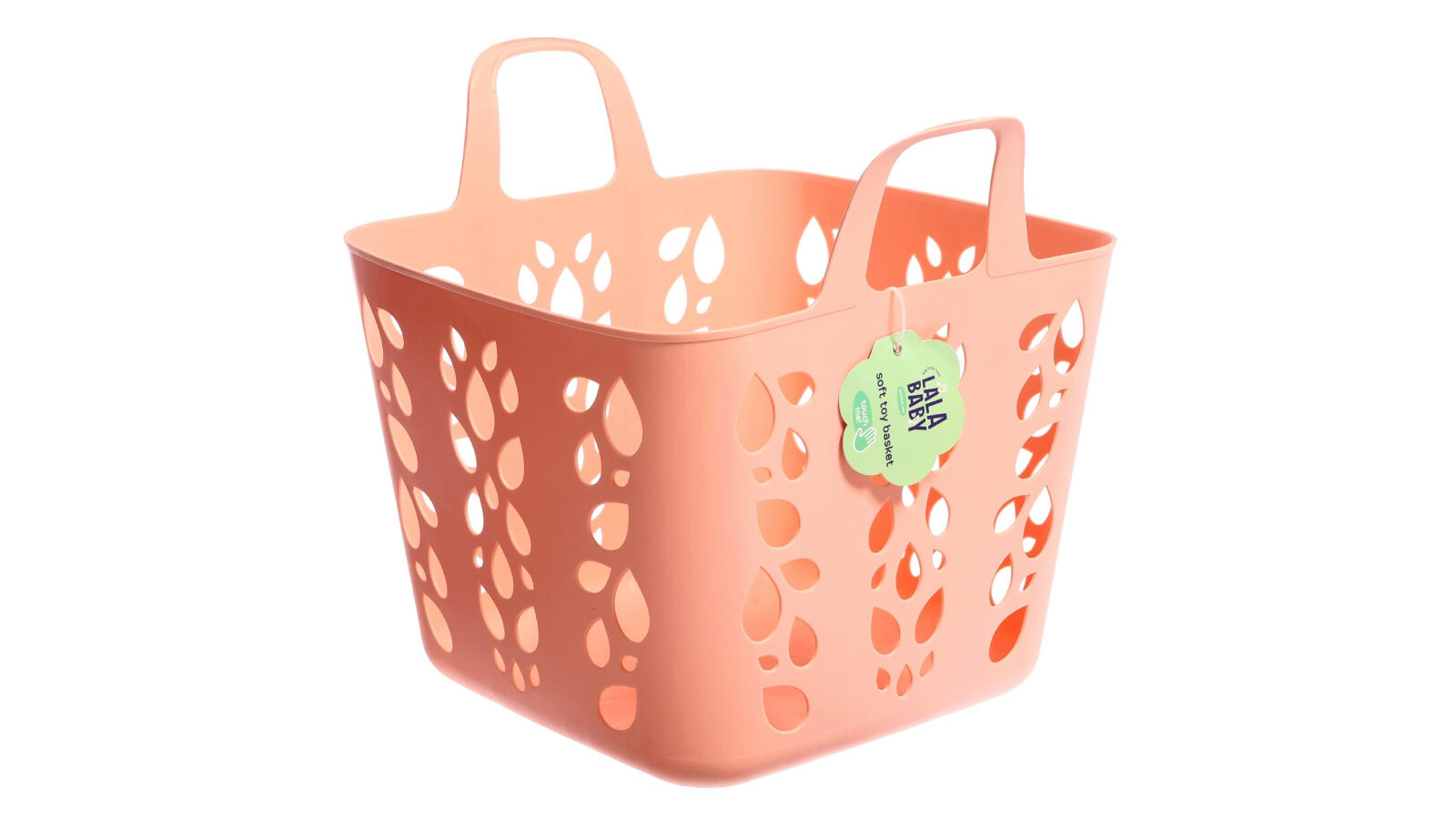 Корзина для хранения Lalababy Protect Me 25 л персиковая карамель, Lalababy Protect Me 25 л персиковая карамель
Корзина для хранения Lalababy Protect Me 25 л персиковая карамель, Lalababy Protect Me 25 л персиковая карамель