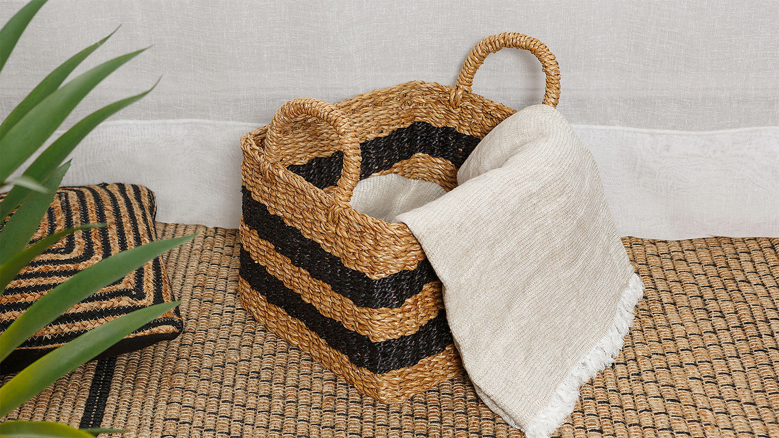 Корзина декоративная Askona Home Seagrass 30 30 25 см цвет натуральный, Askona Home Seagrass 30 30 25 см цвет натуральный
Корзина декоративная Askona Home Seagrass 30 30 25 см цвет натуральный, Askona Home Seagrass 30 30 25 см цвет натуральный