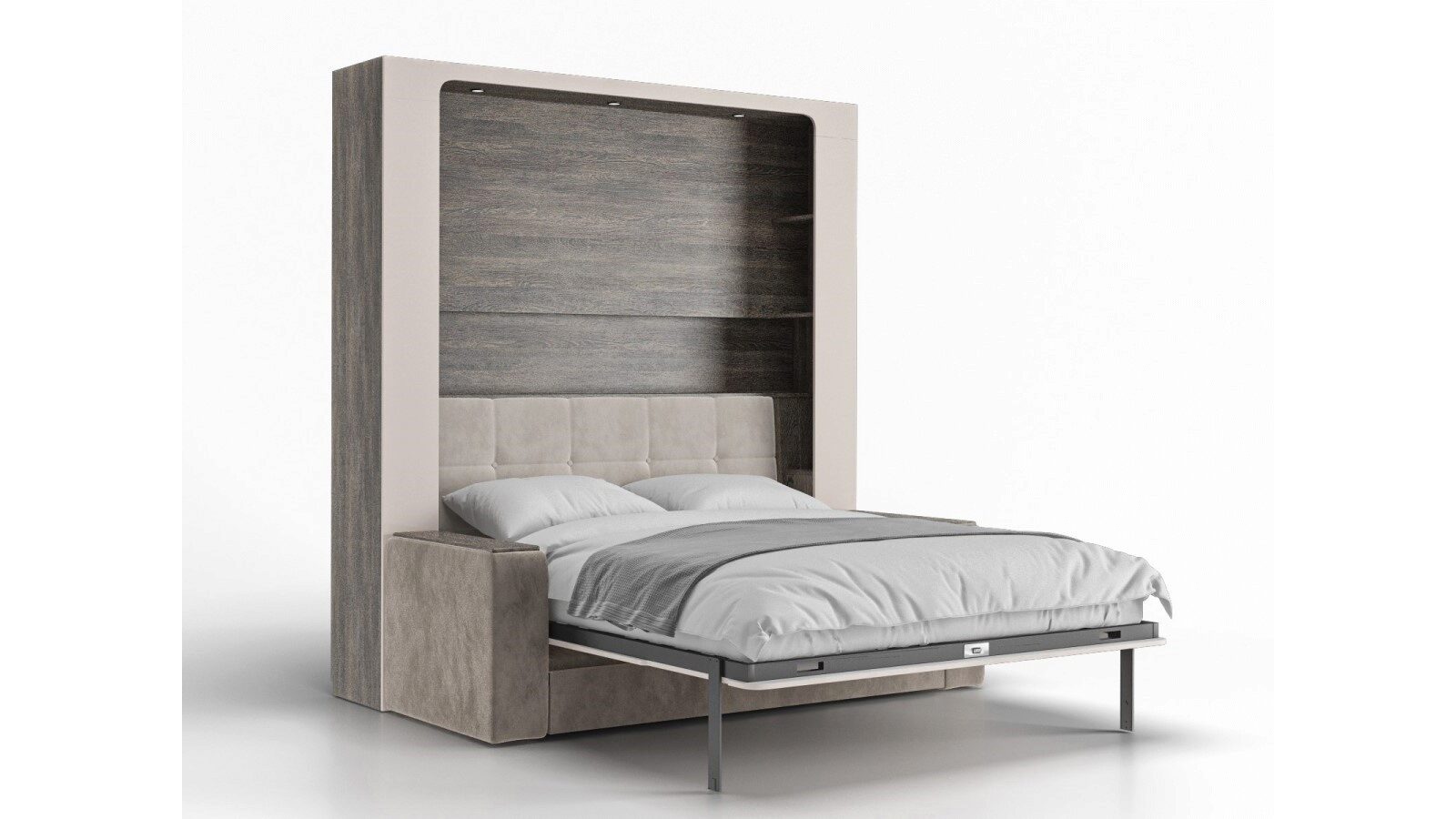 Шкаф-кровать Wall Bed Space Solutions Ice с диваном, цвет Венге Мали, Space Solutions Ice с диваном, цвет Венге Мали
Шкаф-кровать Wall Bed Space Solutions Ice с диваном, цвет Венге Мали, Space Solutions Ice с диваном, цвет Венге Мали