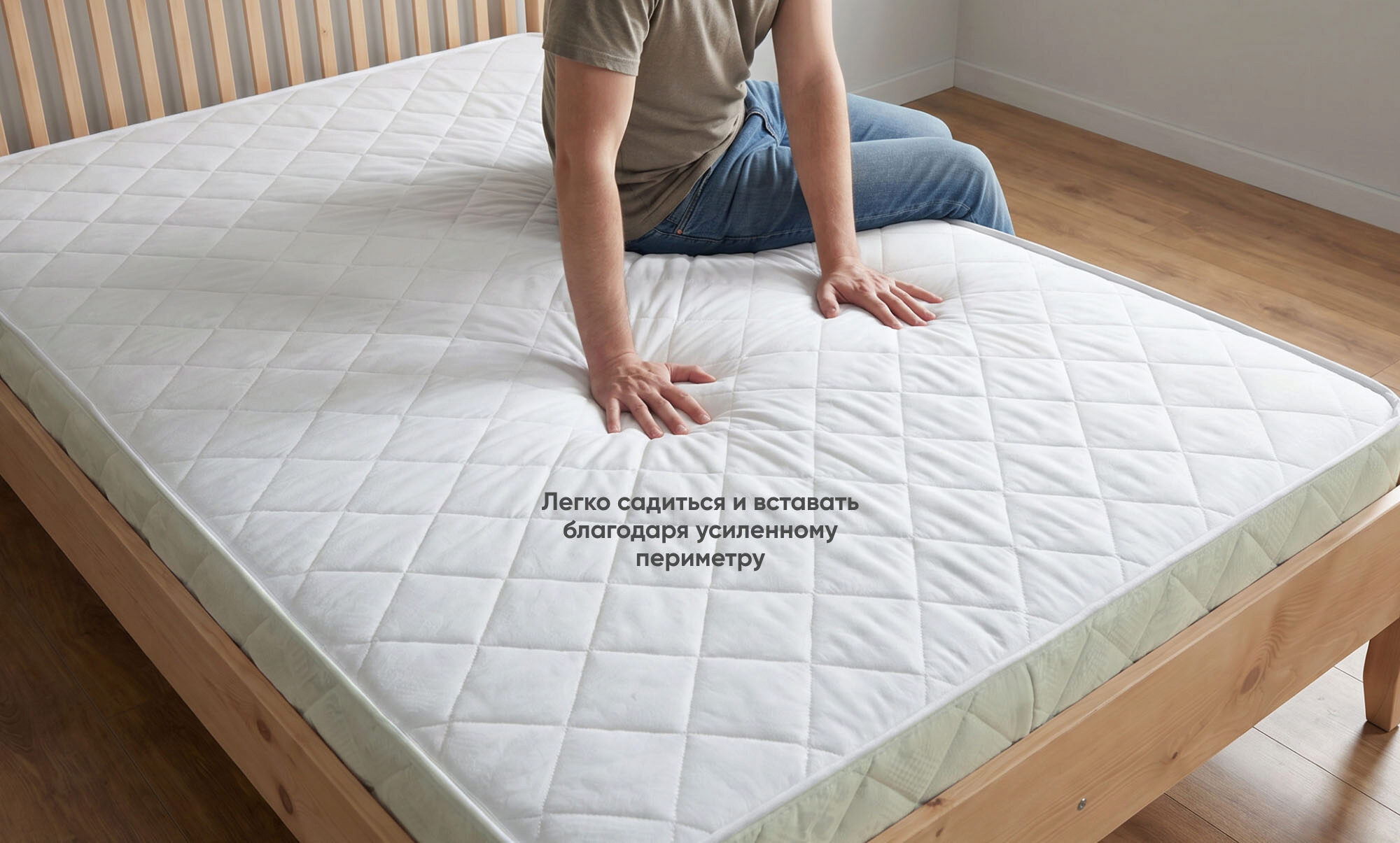 Анатомический матрас Comfort Plus (Комфорт Плюс), Comfort Plus (Комфорт Плюс)
Анатомический матрас Comfort Plus (Комфорт Плюс), Comfort Plus (Комфорт Плюс)