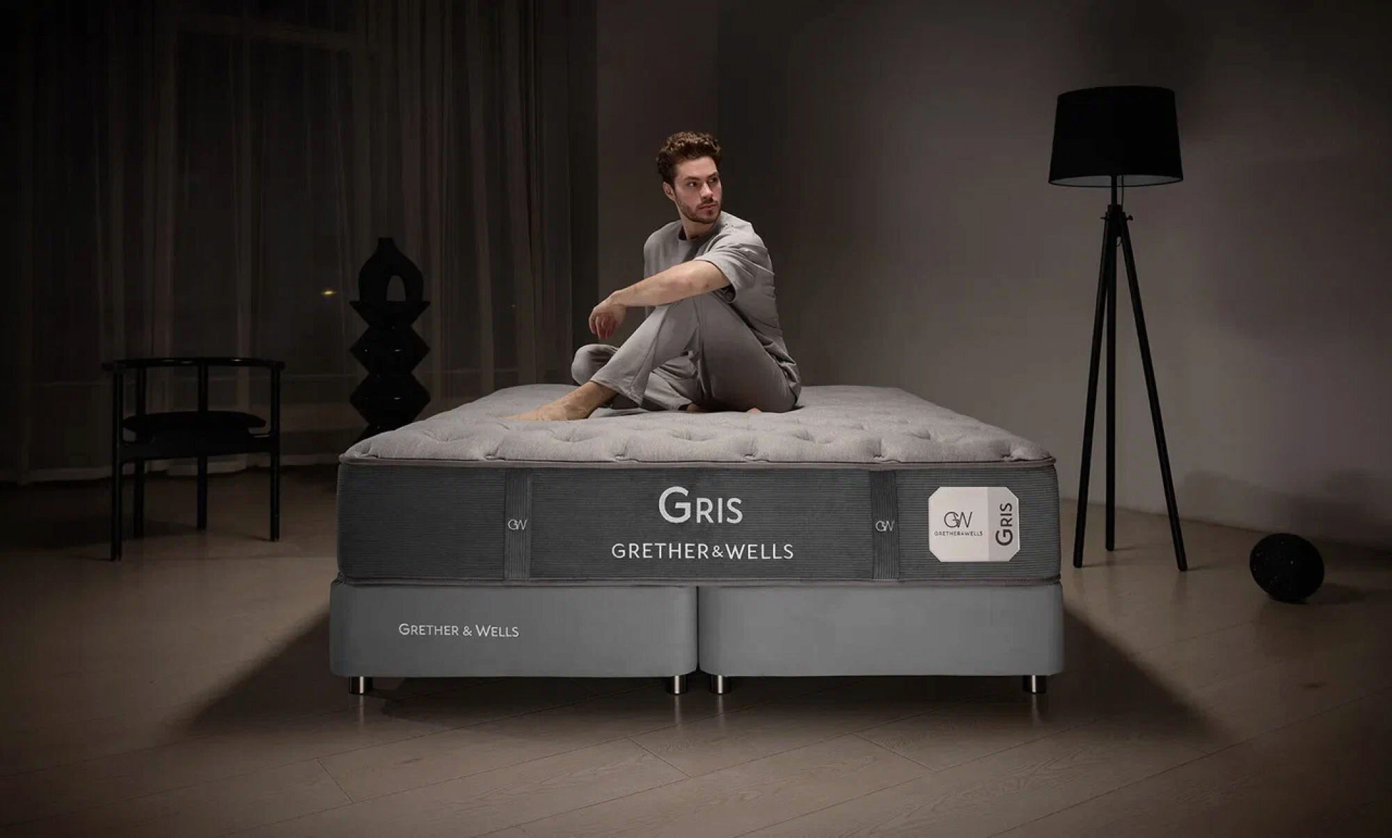 Анатомический матрас Grether Wells Gris, Grether Wells Gris
Анатомический матрас Grether Wells Gris, Grether Wells Gris