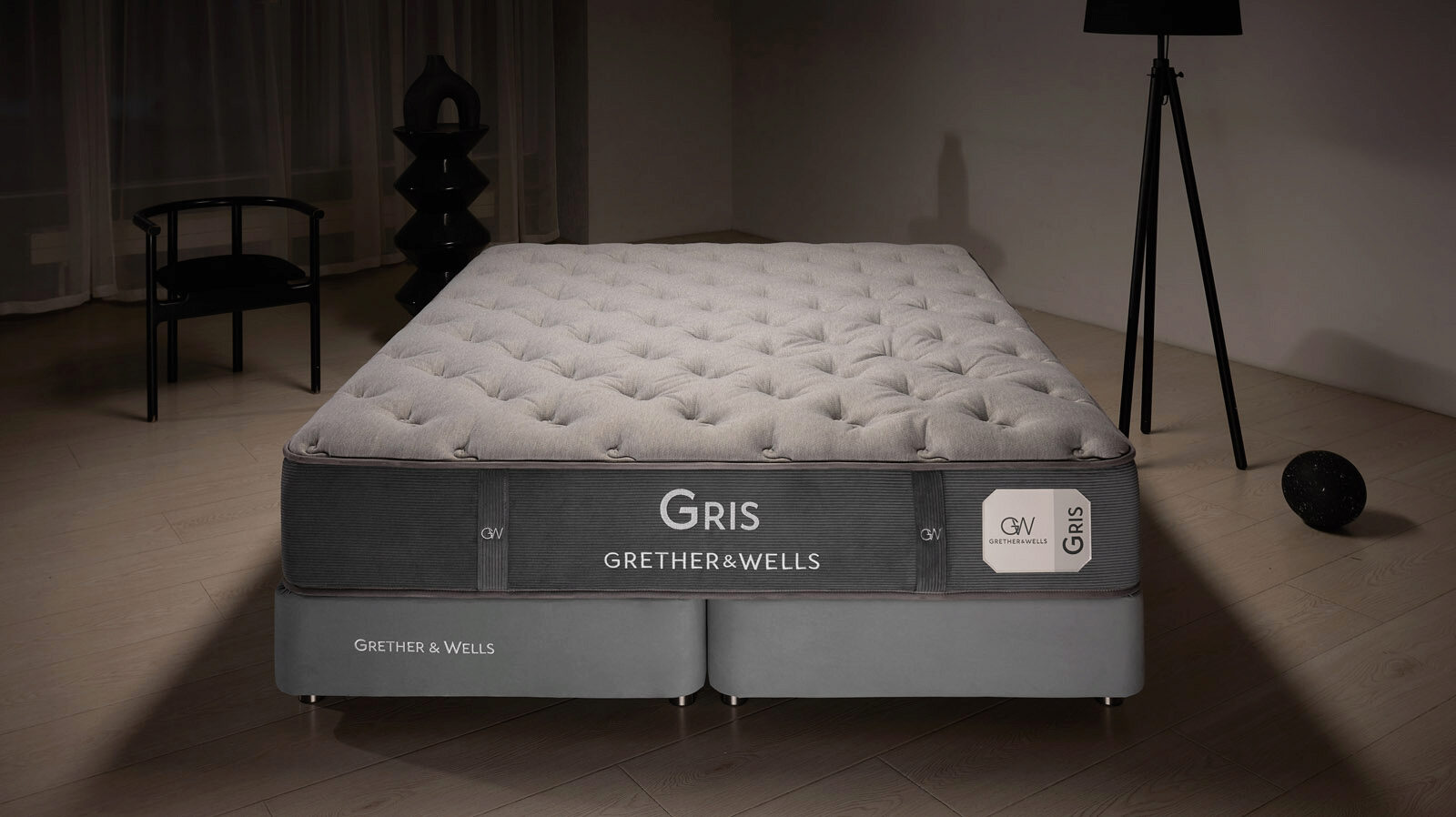 Анатомический матрас Grether Wells Gris, Grether Wells Gris
Анатомический матрас Grether Wells Gris, Grether Wells Gris