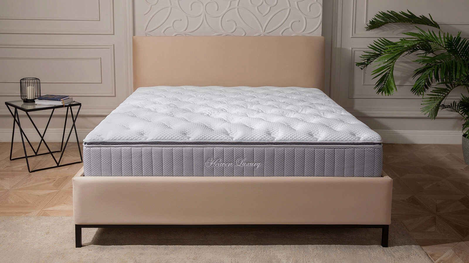 Анатомический матрас Serta Premium Heaven Luxury серый, Serta Premium Heaven Luxury серый
Анатомический матрас Serta Premium Heaven Luxury серый, Serta Premium Heaven Luxury серый