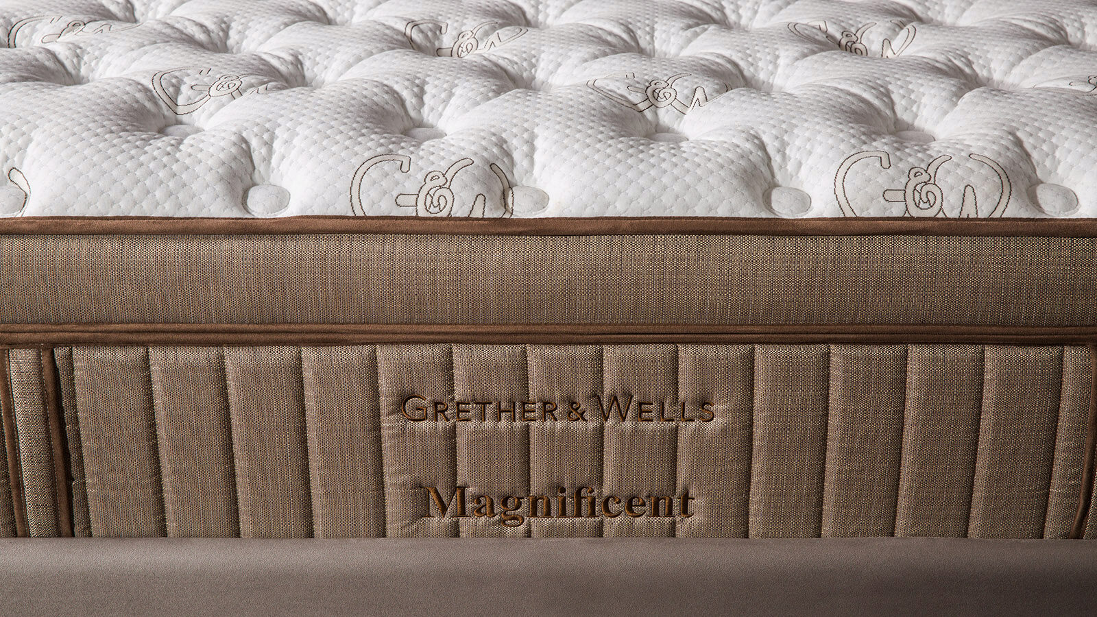 Анатомический матрас Grether Wells Magnificent бежевый, Grether Wells Magnificent бежевый
Анатомический матрас Grether Wells Magnificent бежевый, Grether Wells Magnificent бежевый