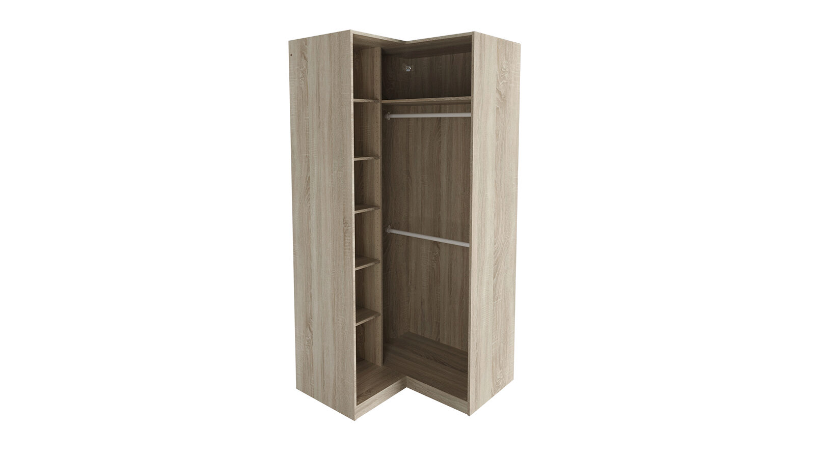 Гардеробная Keep (Кип), угловой модуль 53*236*58, модуль 100*236*58, набор 2, цвет Дуб новато светлый, Keep (Кип), угловой модуль 53*236*58, модуль 100*236*58, набор 2, цвет Дуб новато светлый
Гардеробная Keep (Кип), угловой модуль 53*236*58, модуль 100*236*58, набор 2, цвет Дуб новато светлый, Keep (Кип), угловой модуль 53*236*58, модуль 100*236*58, набор 2, цвет Дуб новато светлый