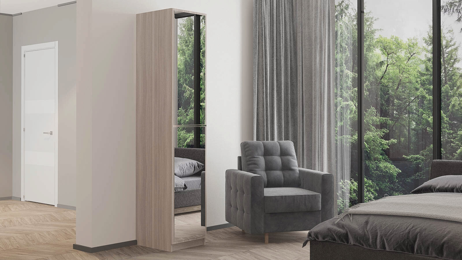 Шкаф однодверный с зеркалом Noble 45 см, цвет Ясень, Noble 45 см, цвет Ясень
Шкаф однодверный с зеркалом Noble 45 см, цвет Ясень, Noble 45 см, цвет Ясень