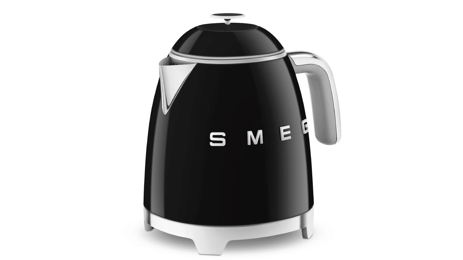 

Электрический мини чайник Smeg KLF05BLEU, цвет черный, Smeg KLF05BLEU, цвет черный