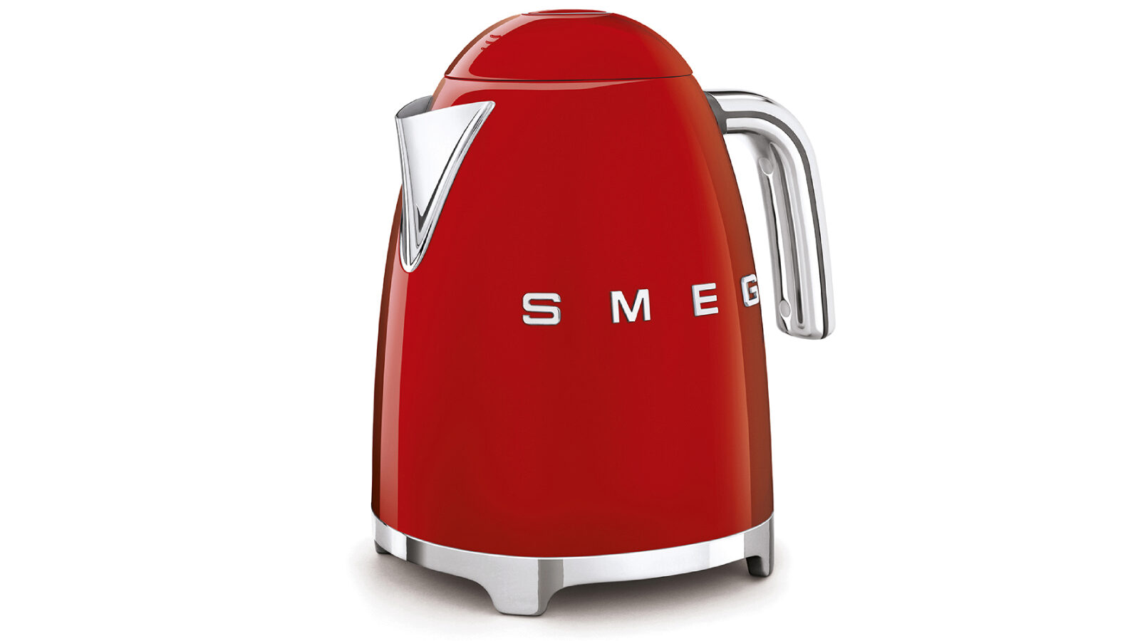 

Электрический чайник Smeg KLF03RDEU, цвет красный, Smeg KLF03RDEU, цвет красный