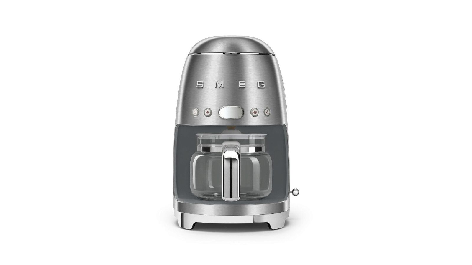 

Капельная кофеварка Smeg DCF02SSEU нержавеющая сталь матовая, Smeg DCF02SSEU нержавеющая сталь матовая