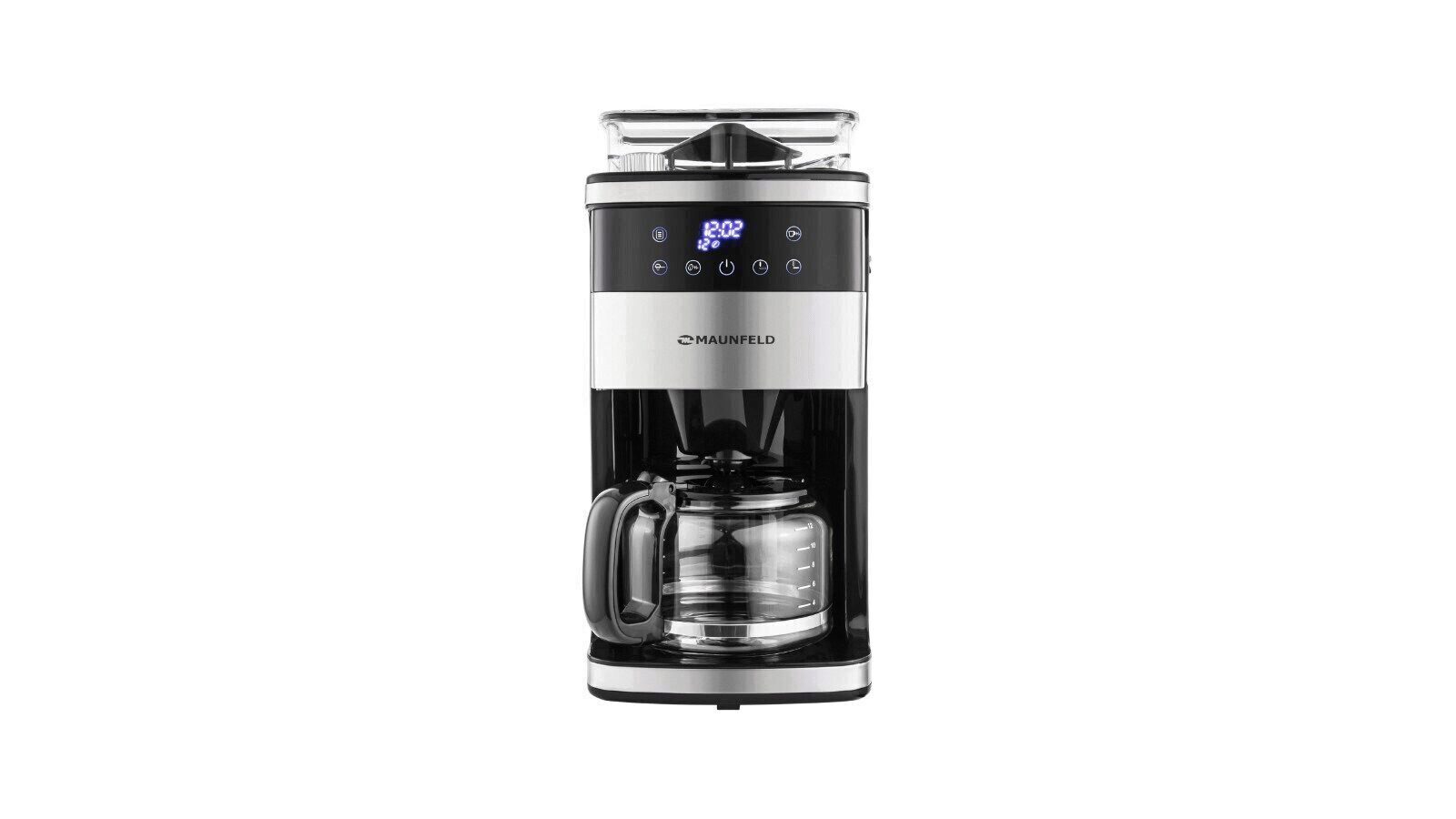 

Кофемашина рожкового типа Maunfeld MF-720S PRO, Maunfeld MF-720S PRO