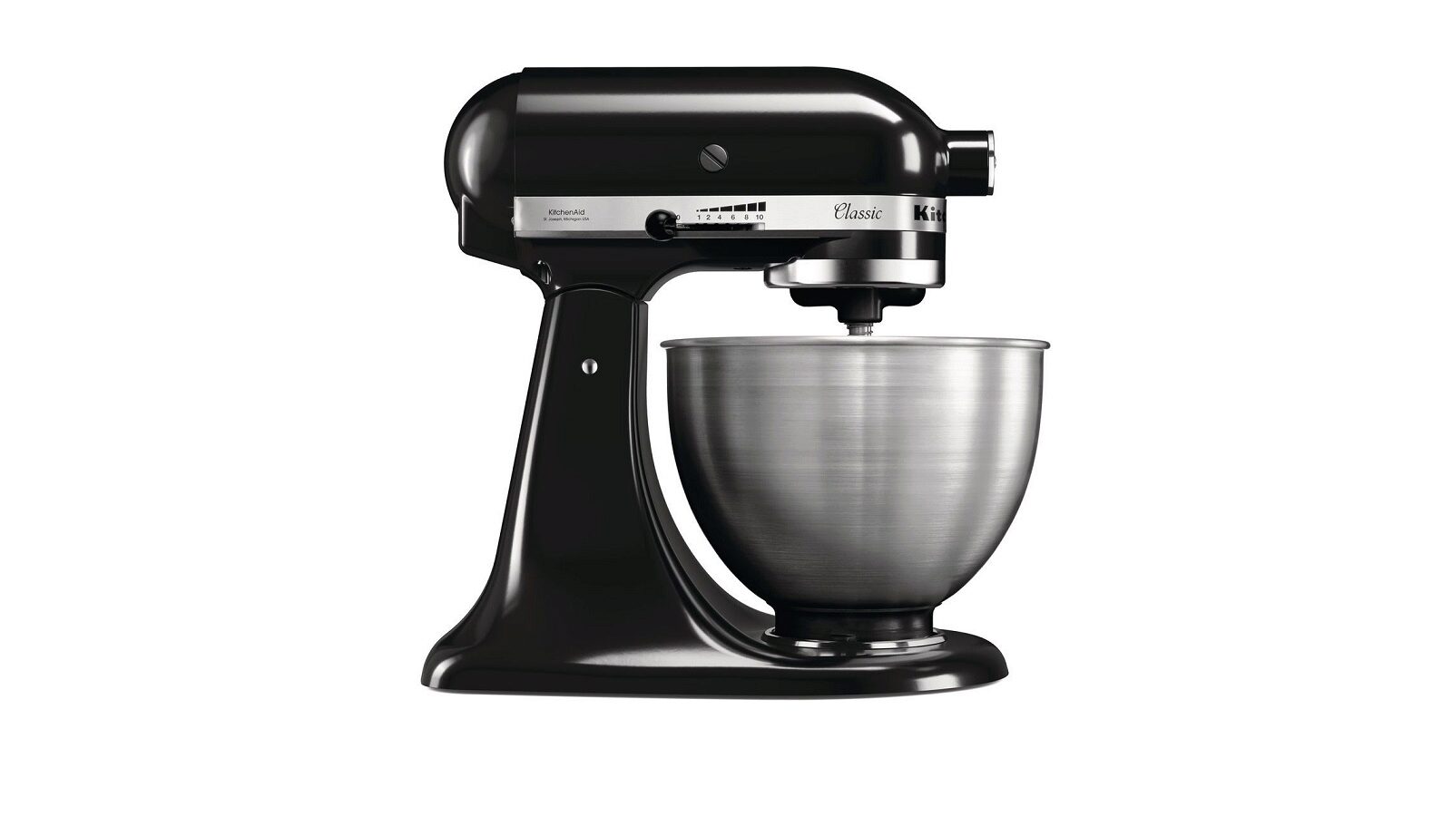 

Планетарный миксер KitchenAid Classic 4,3 л, цвет Черный, KitchenAid Classic 4,3 л, цвет Черный