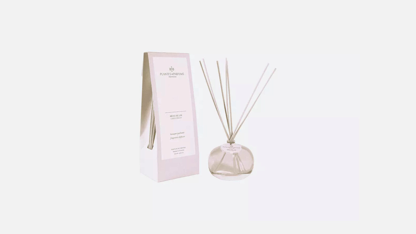 Аромадиффузор Нежность льна 0,1 л Lampe Berger