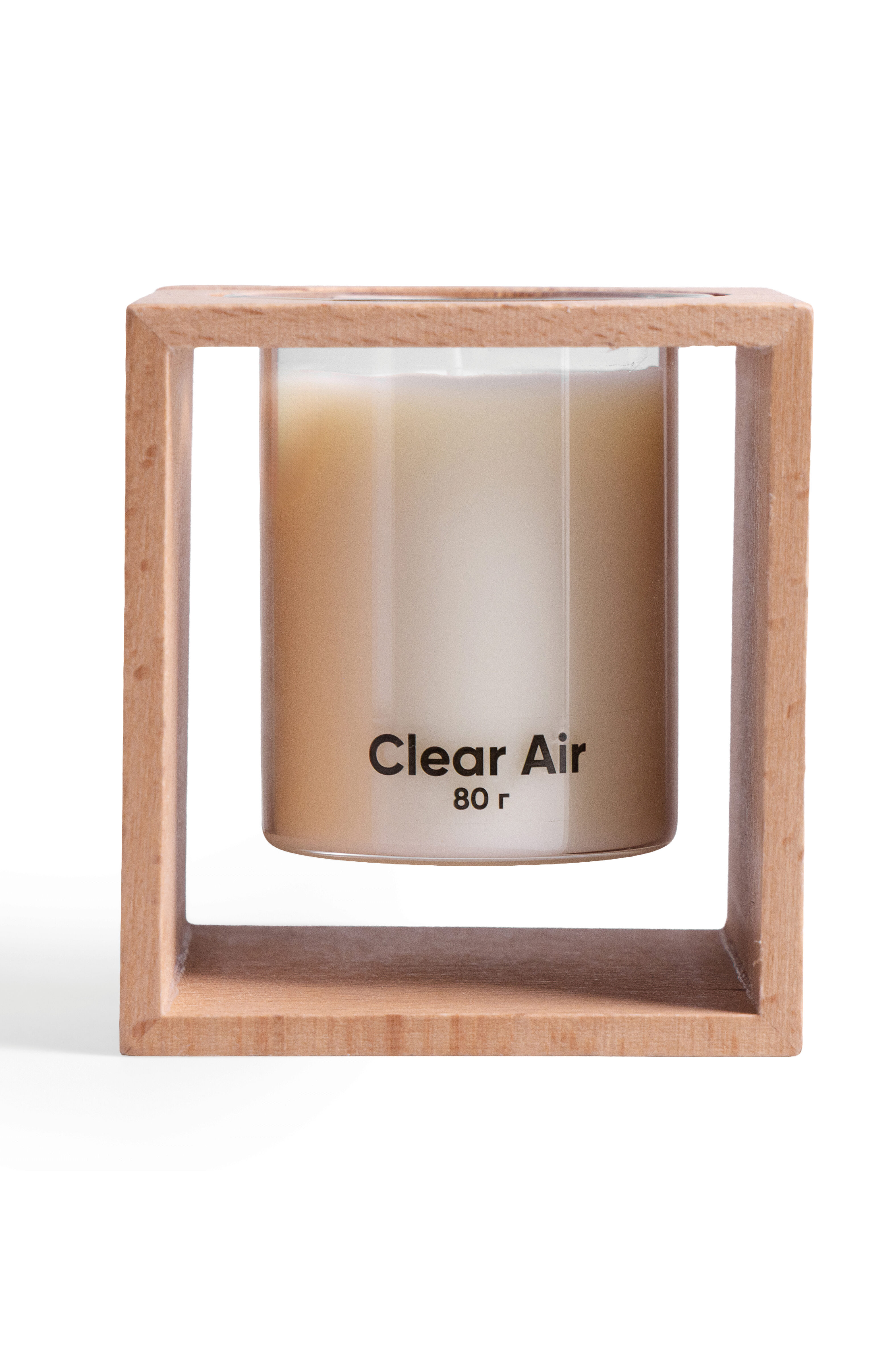 

Аромасвеча Clear Air, Clear Air