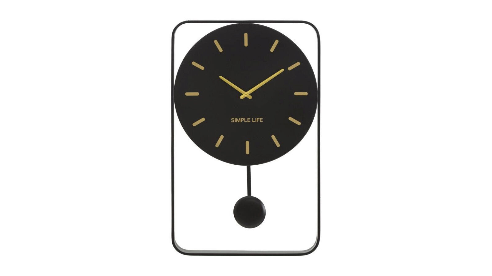 

Часы настенные Simple life 40,5 65,5 см, Simple life 40,5 65,5 см