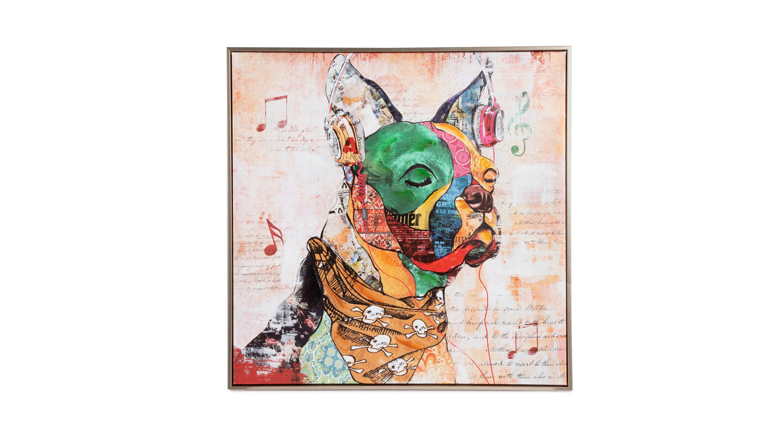 

Картина Бульдог Pop Art, Бульдог Pop Art