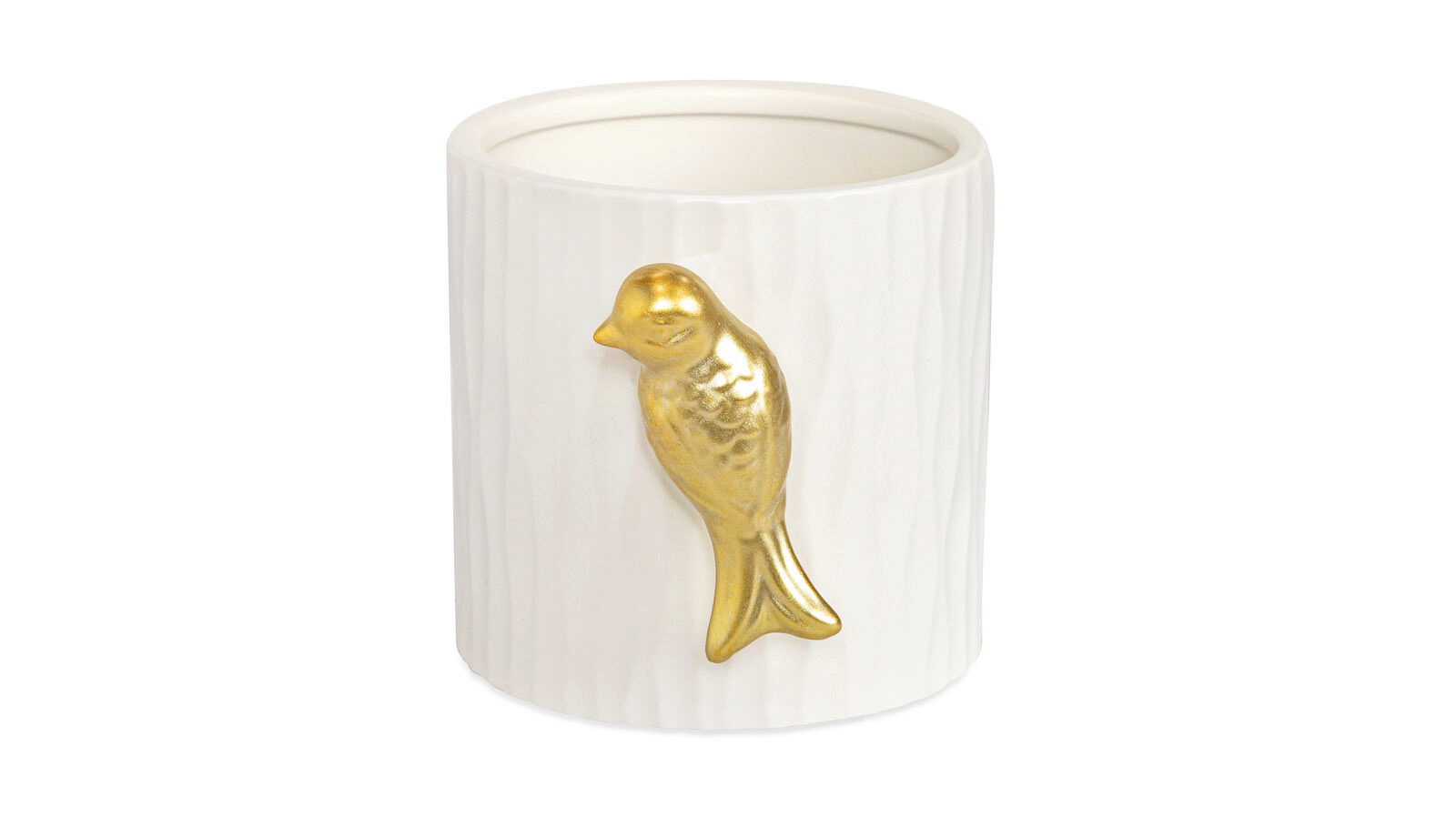 

Кашпо для цветов Golden Bird, цвет белый, Golden Bird, цвет белый