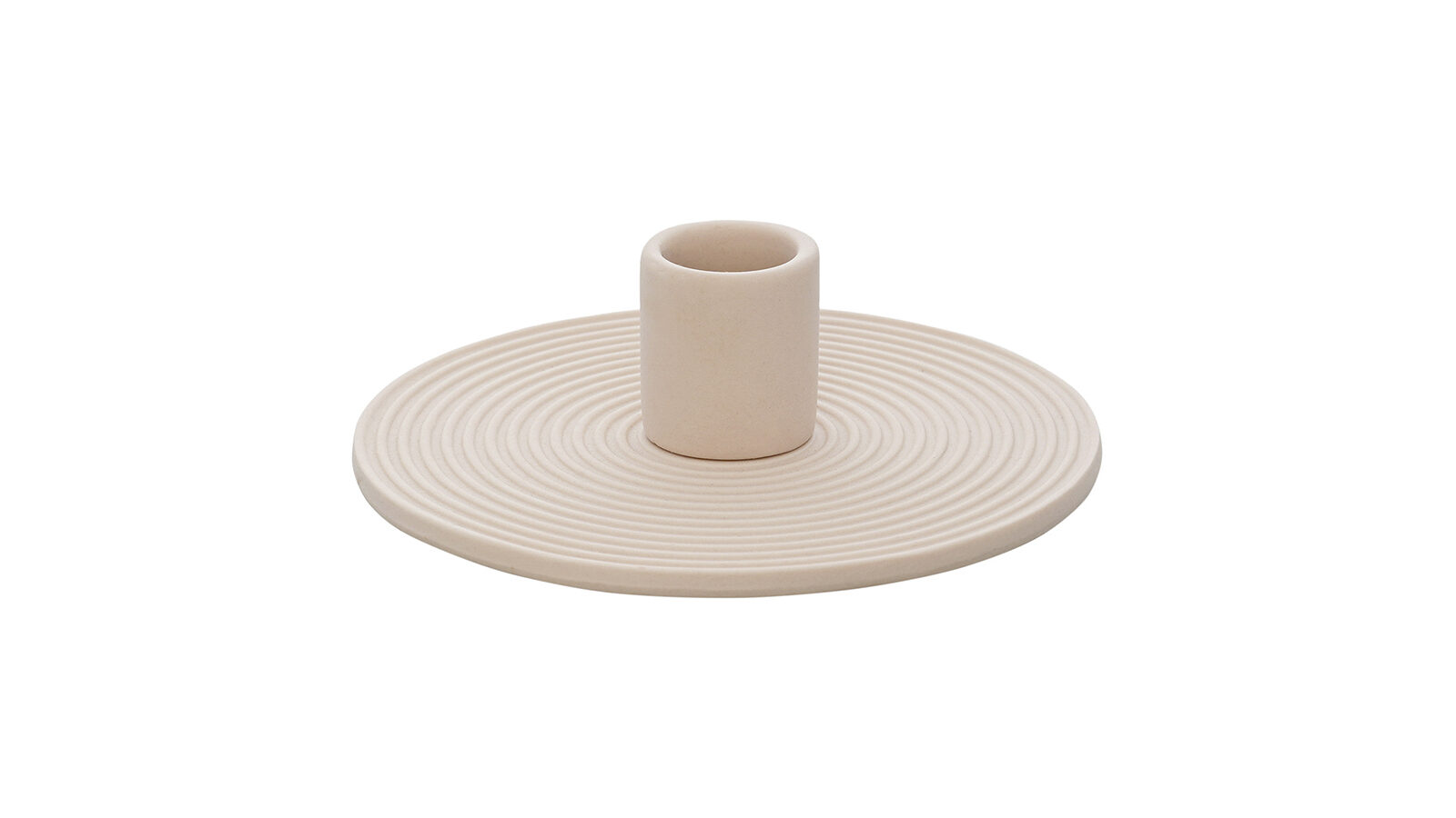 

Подсвечник Ceramics new, цвет бежевый, Ceramics new, цвет бежевый