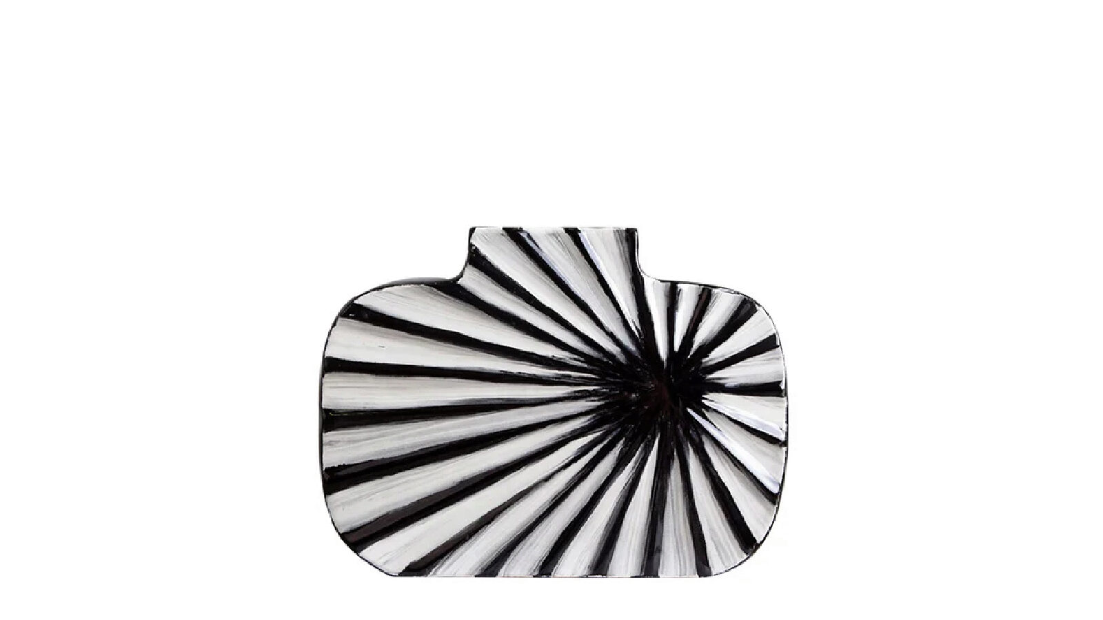 

Ваза декоративная Black and white diffuse B, Black and white diffuse B
