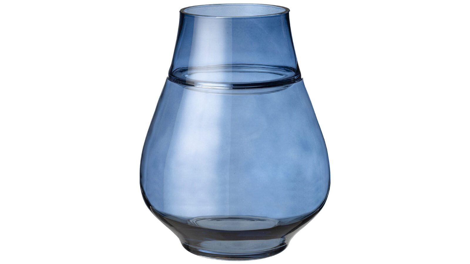 

Ваза декоративная Nova new, голубой, Nova new, голубой
