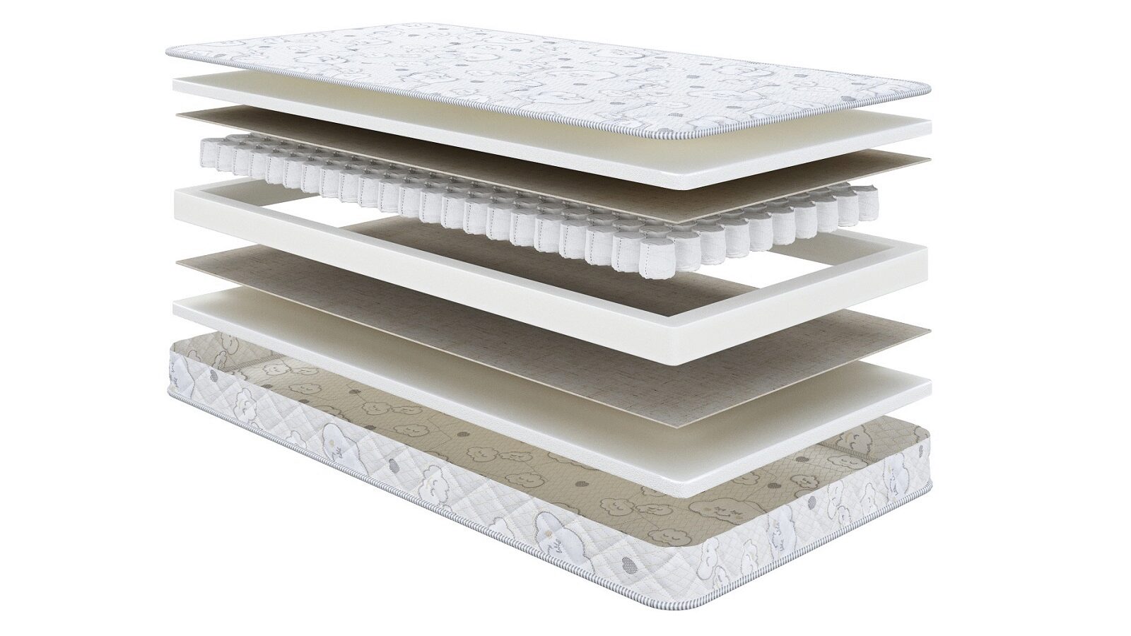 

Детский ортопедический матрас Teeny, Teeny