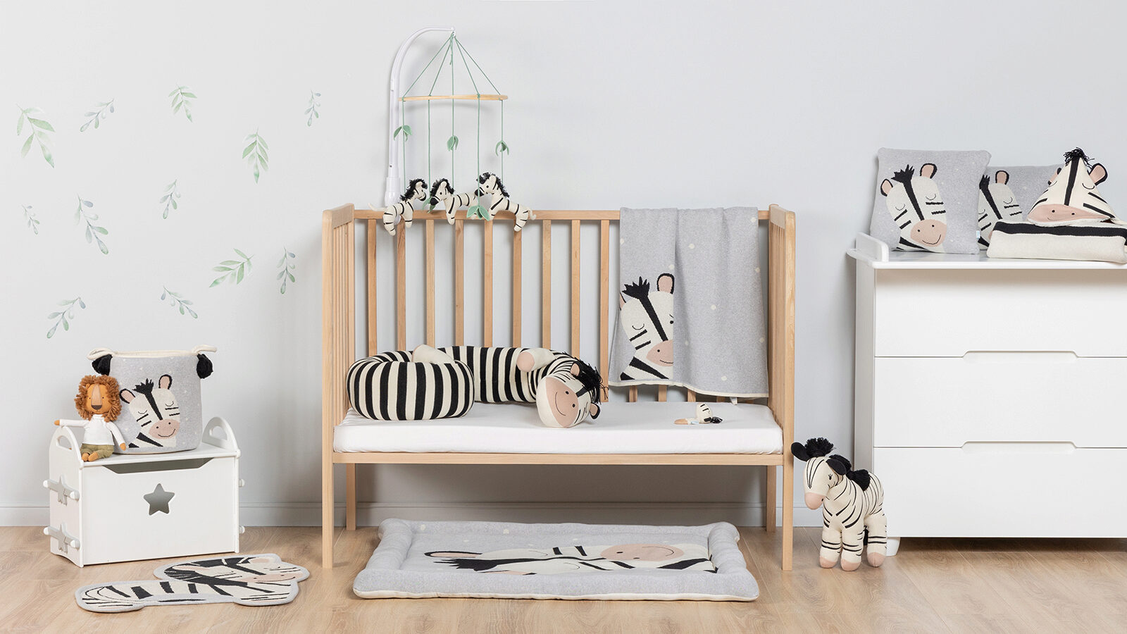 

Коллекция вязанного текстиля Zebra, Zebra