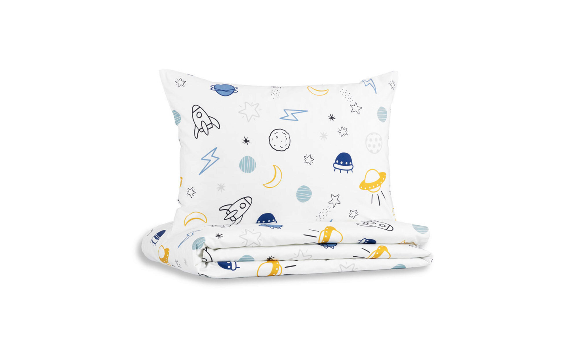 

Комплект постельного белья Askona kids Ракета (Rocket), Askona kids Ракета (Rocket)