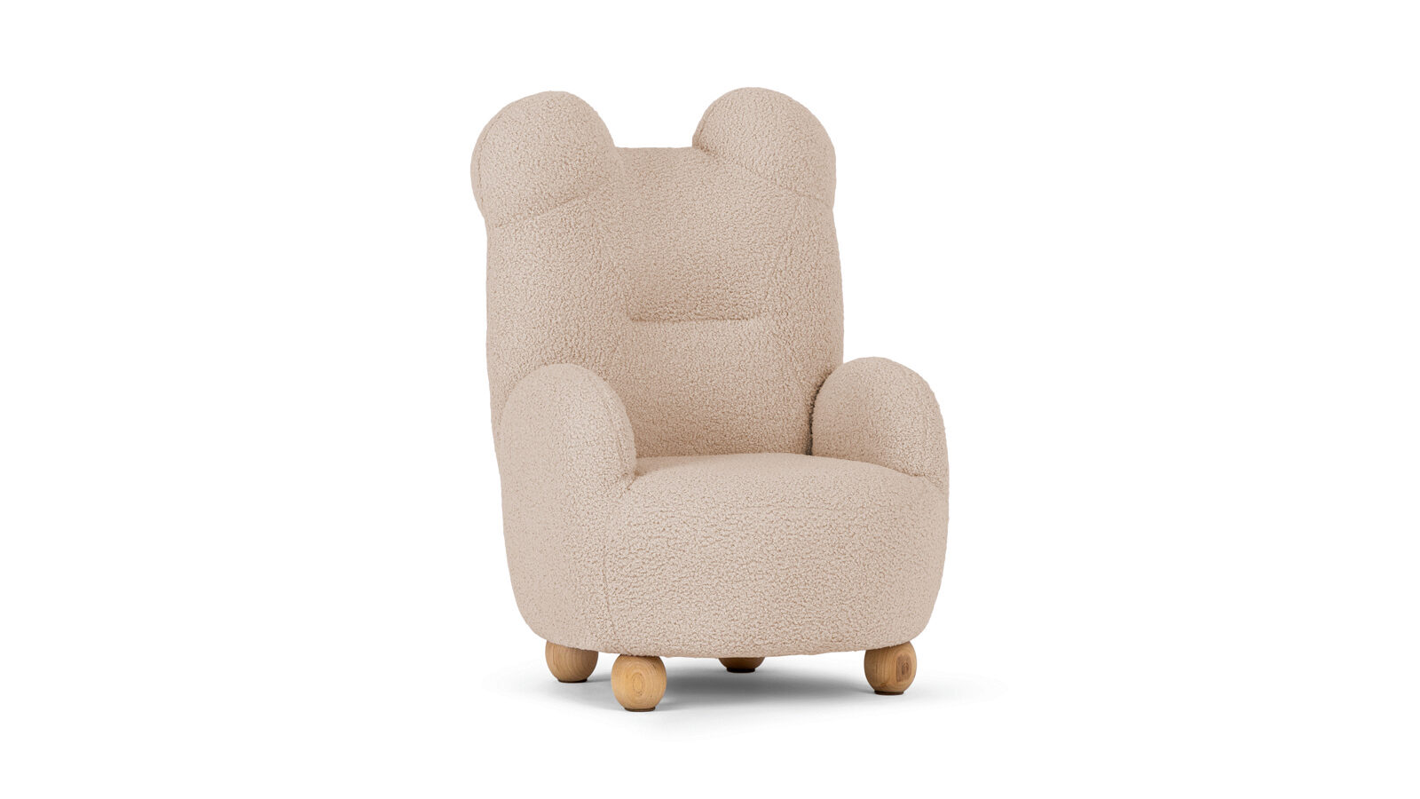 

Детское кресло Teddy, цвет бежевый, Teddy, цвет бежевый