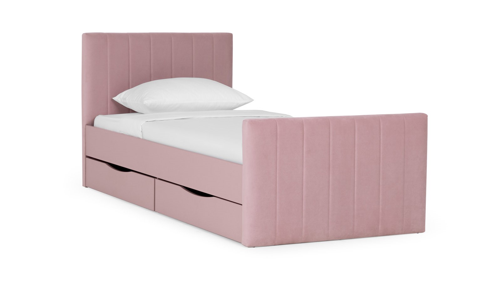 

Подростковая кровать Olly, Розовый Антик, Olly, Розовый Антик