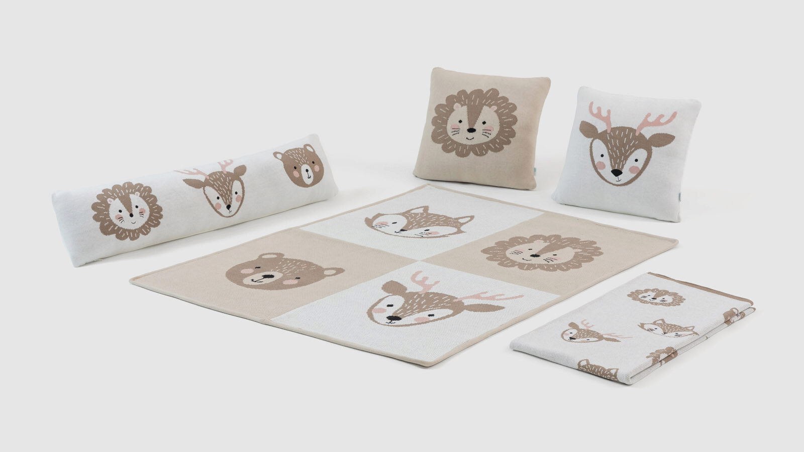 

Подушка декоративная Zoo, deer, Zoo, deer