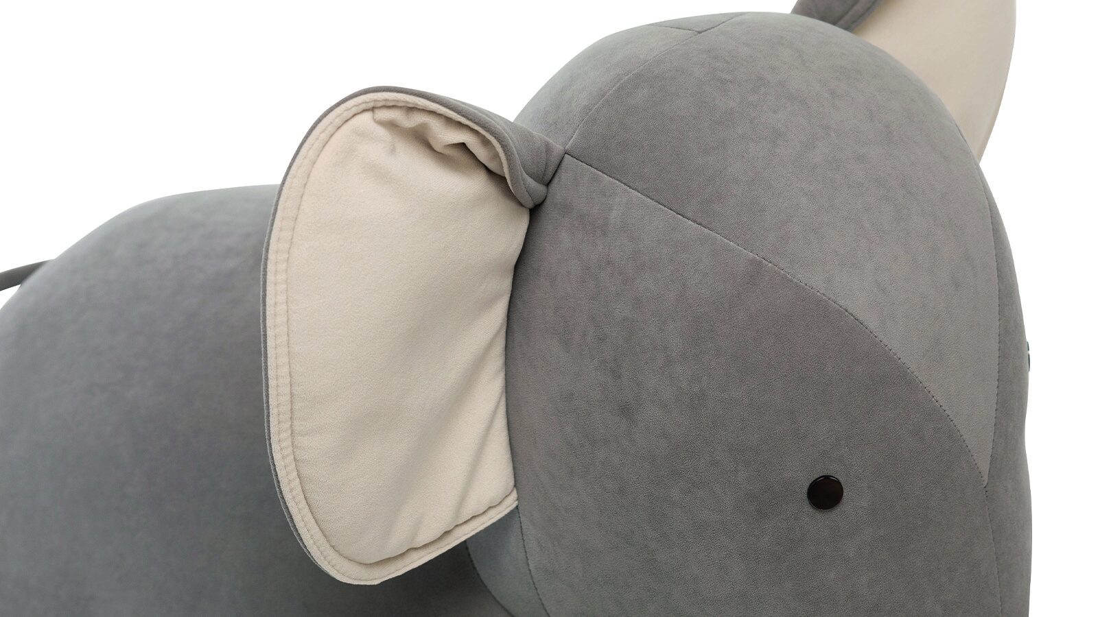 

Пуф детский Elephant, цвет Серый, Elephant, цвет Серый