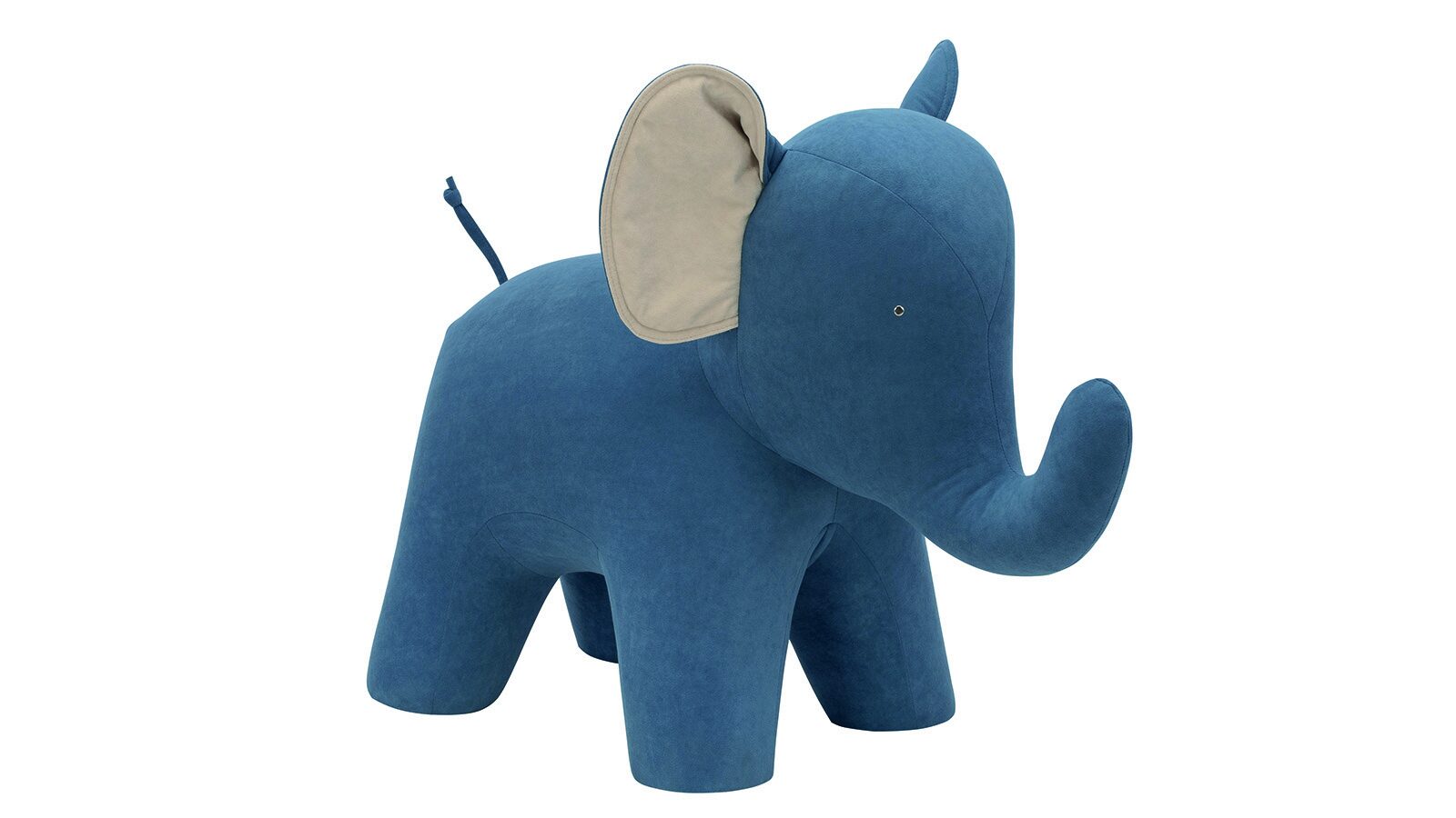 

Пуф детский Elephant, цвет Синий, Elephant, цвет Синий