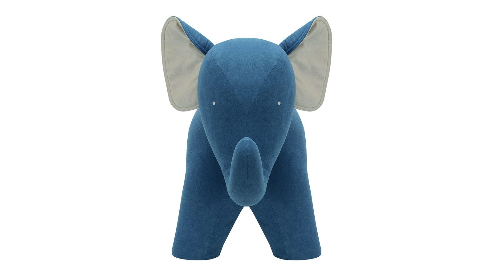 

Пуф детский Elephant, цвет Синий, Elephant, цвет Синий