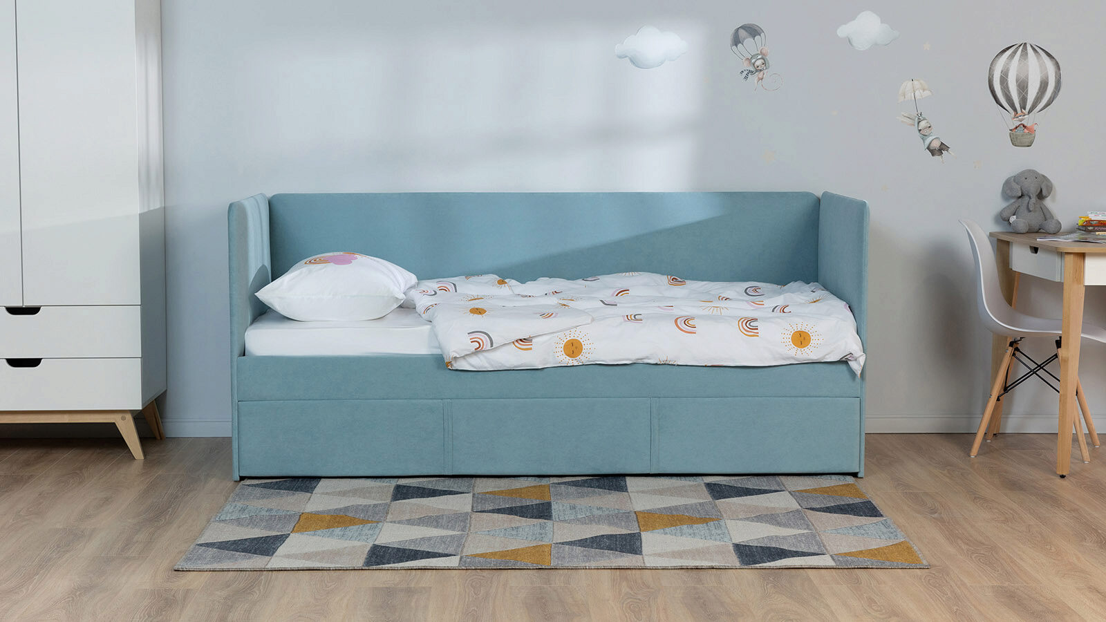 

Подростковая кровать с выкатным спальным местом Uno Duo, Uno Duo