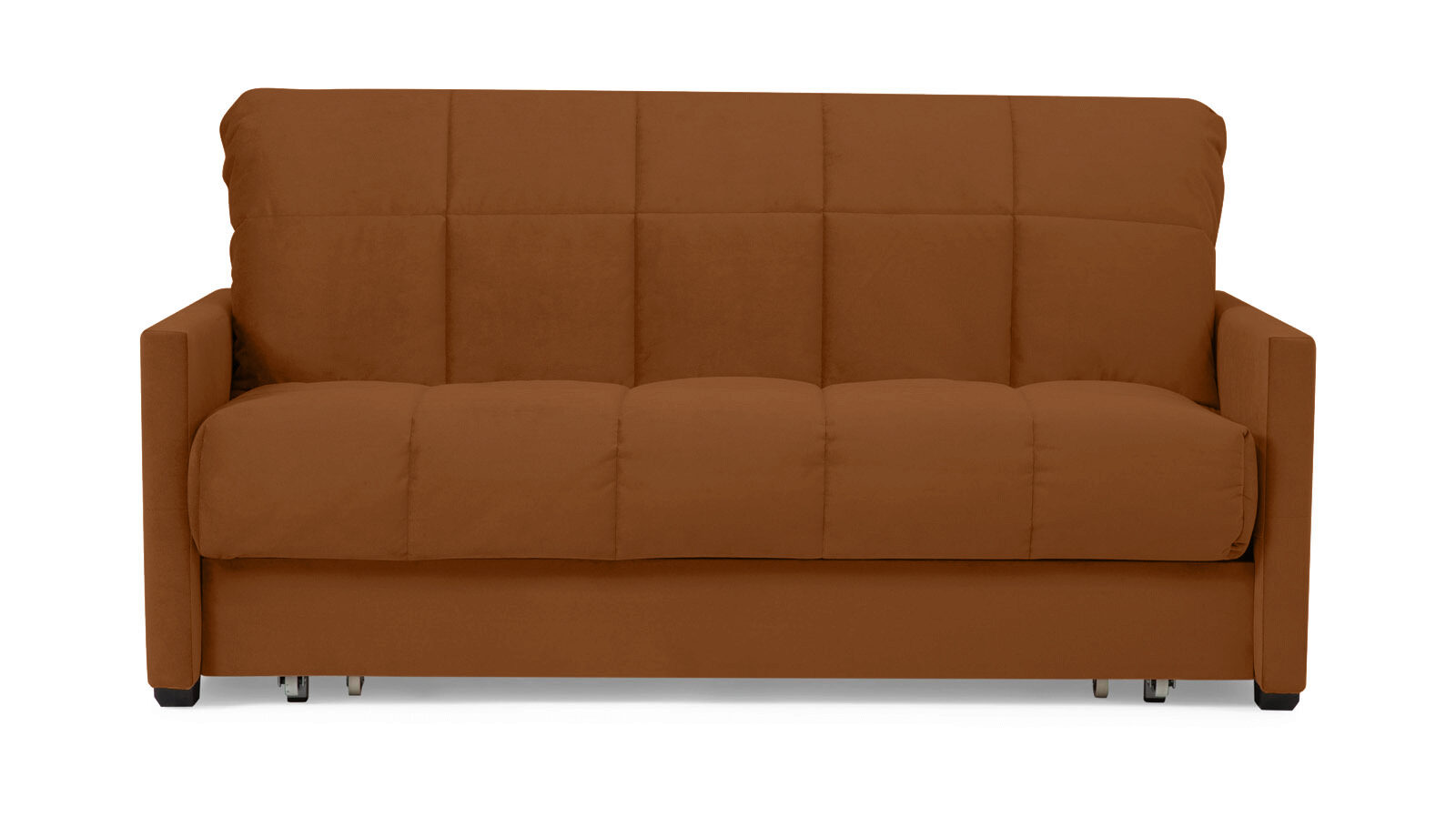 Прямой диван Carina Nova с анатомическим матрасом