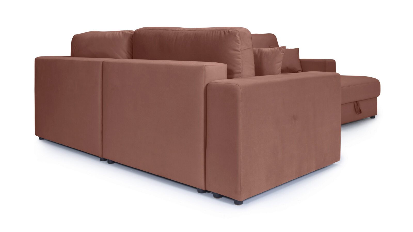 

П-образный диван 4-местный Conti, без полки, Светло-серый, Conti, без полки