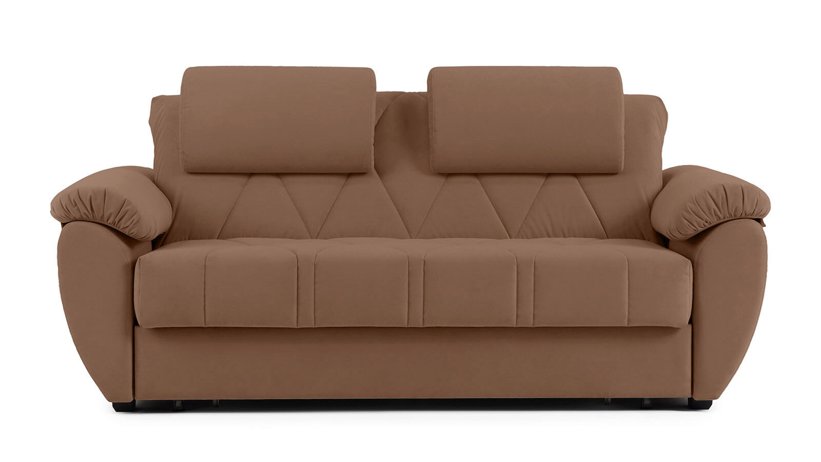 Прямой диван Antares Pro c анатомическим матрасом