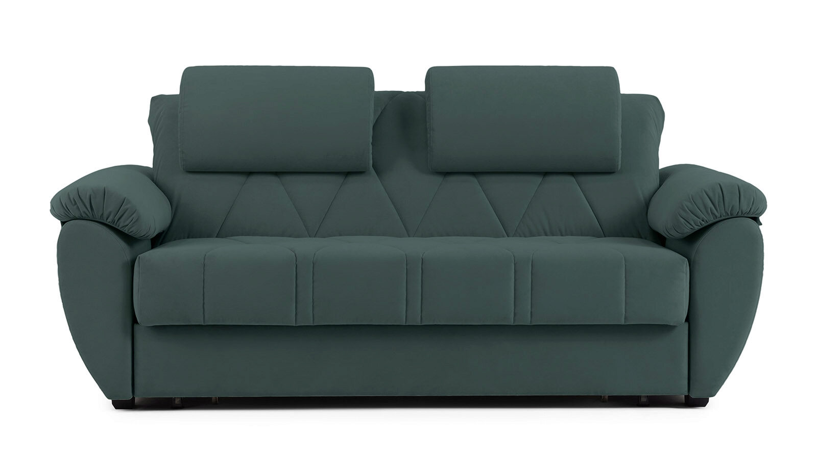 Прямой диван Antares Pro c анатомическим матрасом