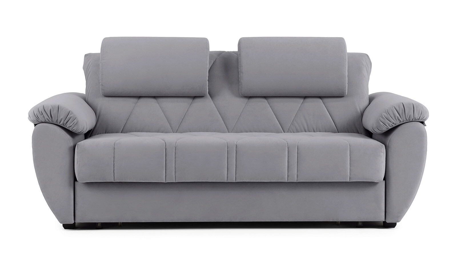 Прямой диван Antares Pro c анатомическим матрасом