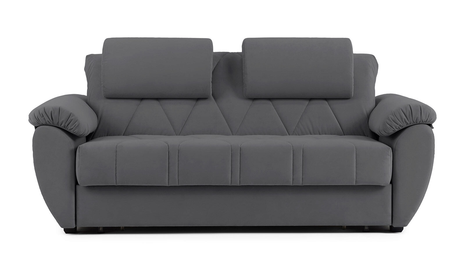 Прямой диван Antares Pro c анатомическим матрасом