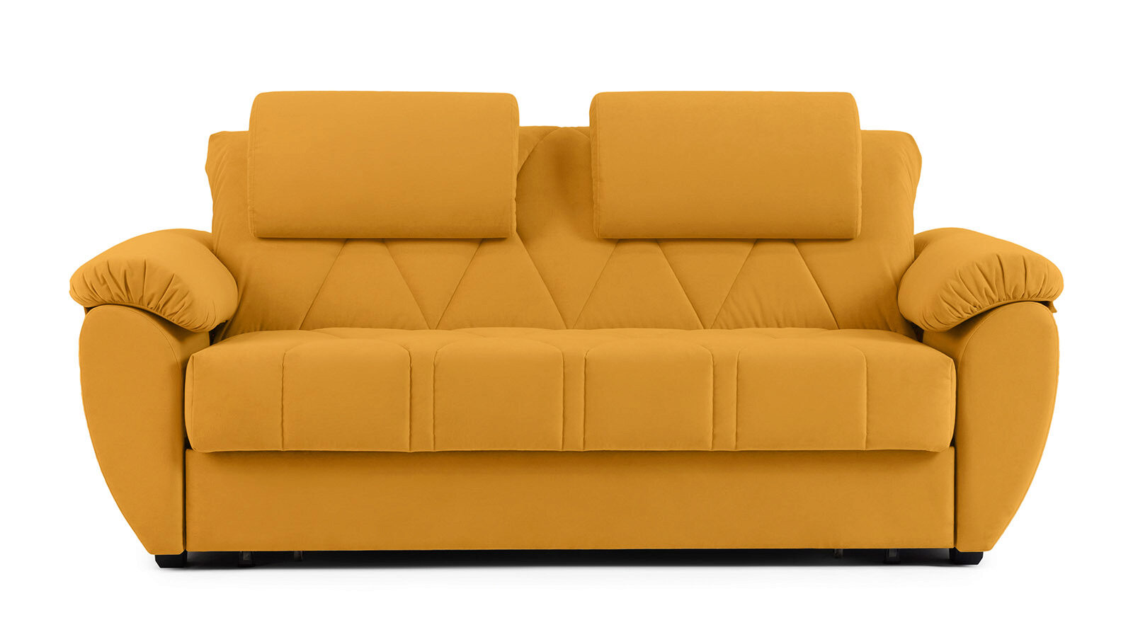 Прямой диван Antares Pro c анатомическим матрасом