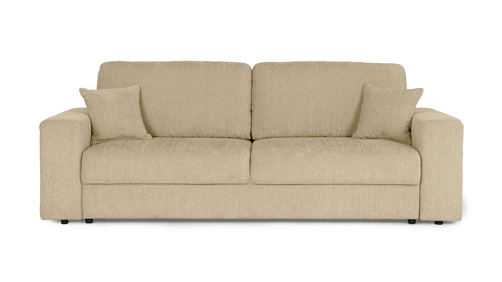 Прямой диван Conti, полка LR