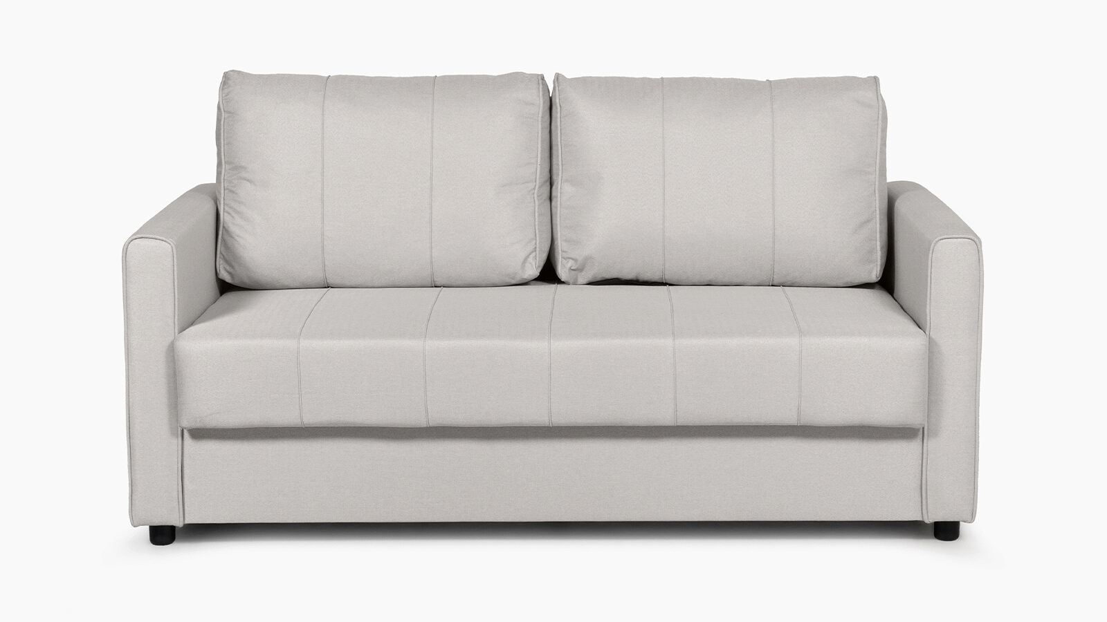 

Прямой диван Casper new, Светло-серый, Casper new