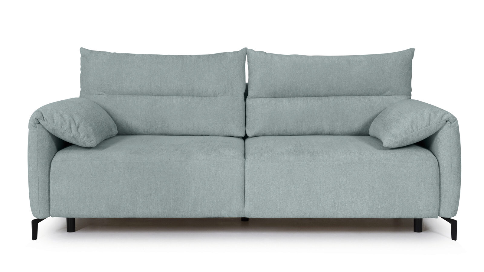 Прямой диван Flex с мягкими откидными подлокотниками