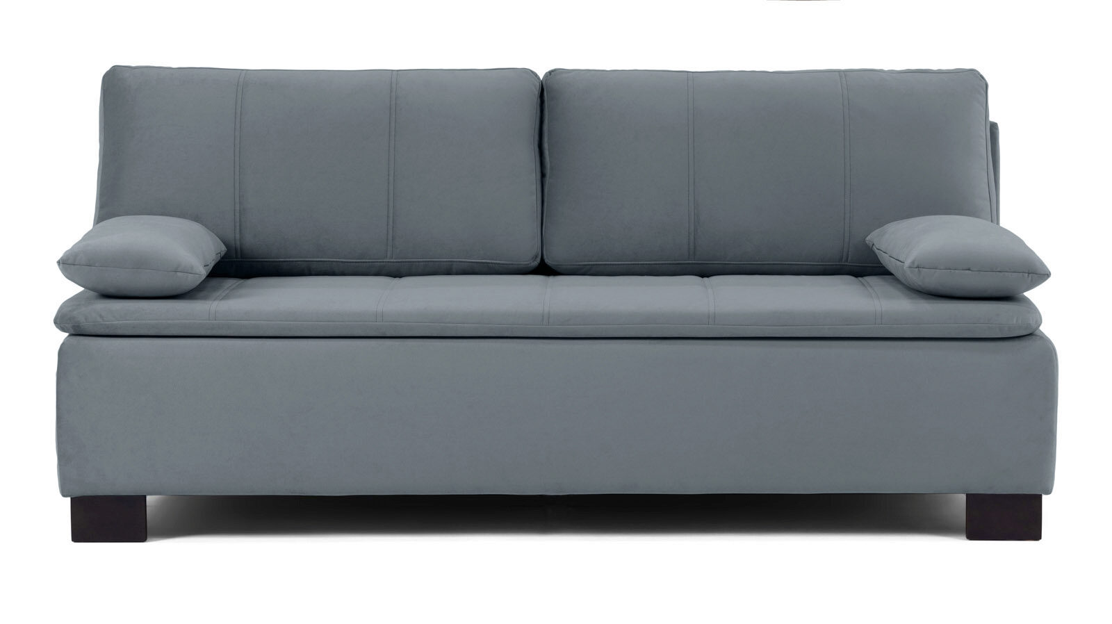 

Прямой диван Trenton, Темно-серый, Trenton