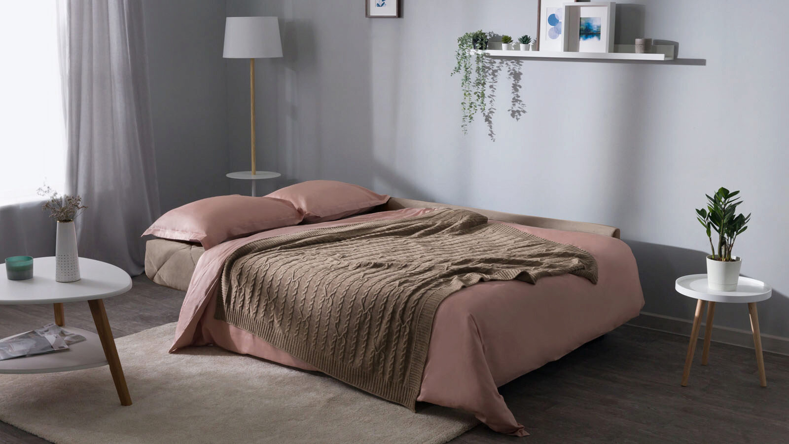 

Прямой диван Vega Nova Sale, Серый, Vega Nova Sale