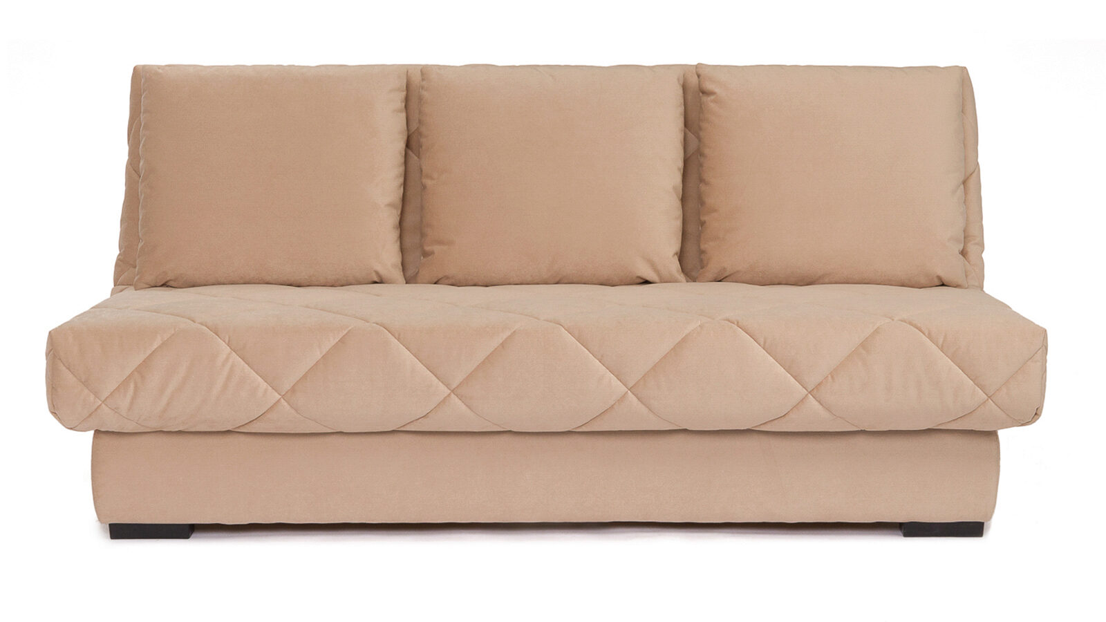 Прямой диван Vega Nova, с выбором жесткости спального места