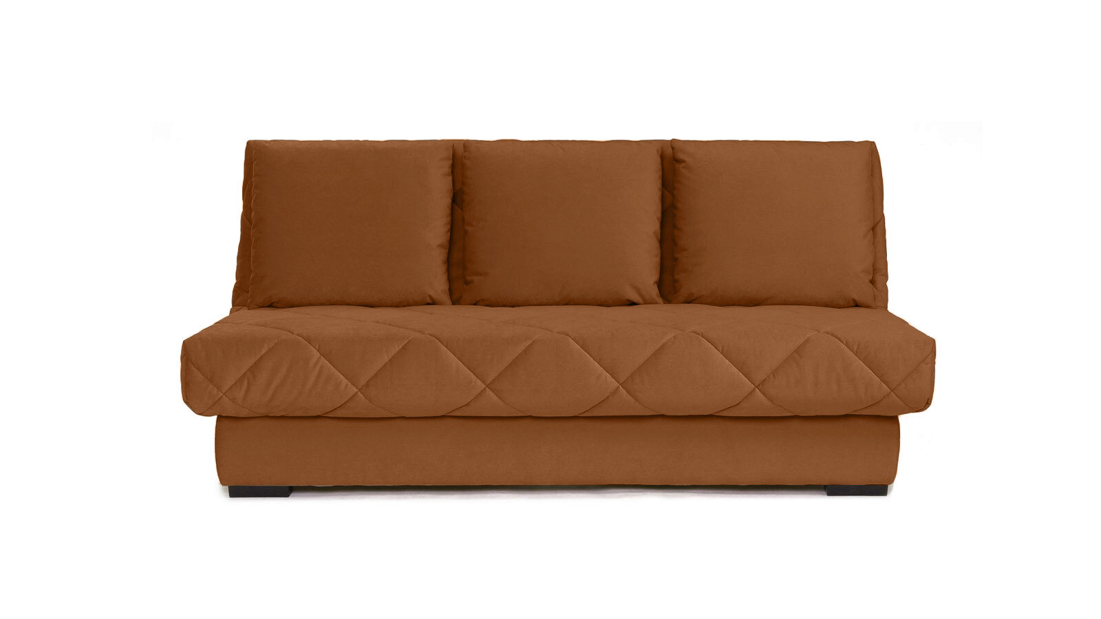 Прямой диван Vega Nova, с выбором жесткости спального места