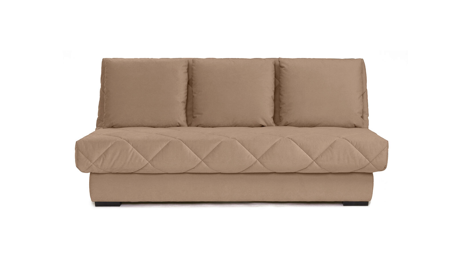 Прямой диван Vega Nova, с выбором жесткости спального места