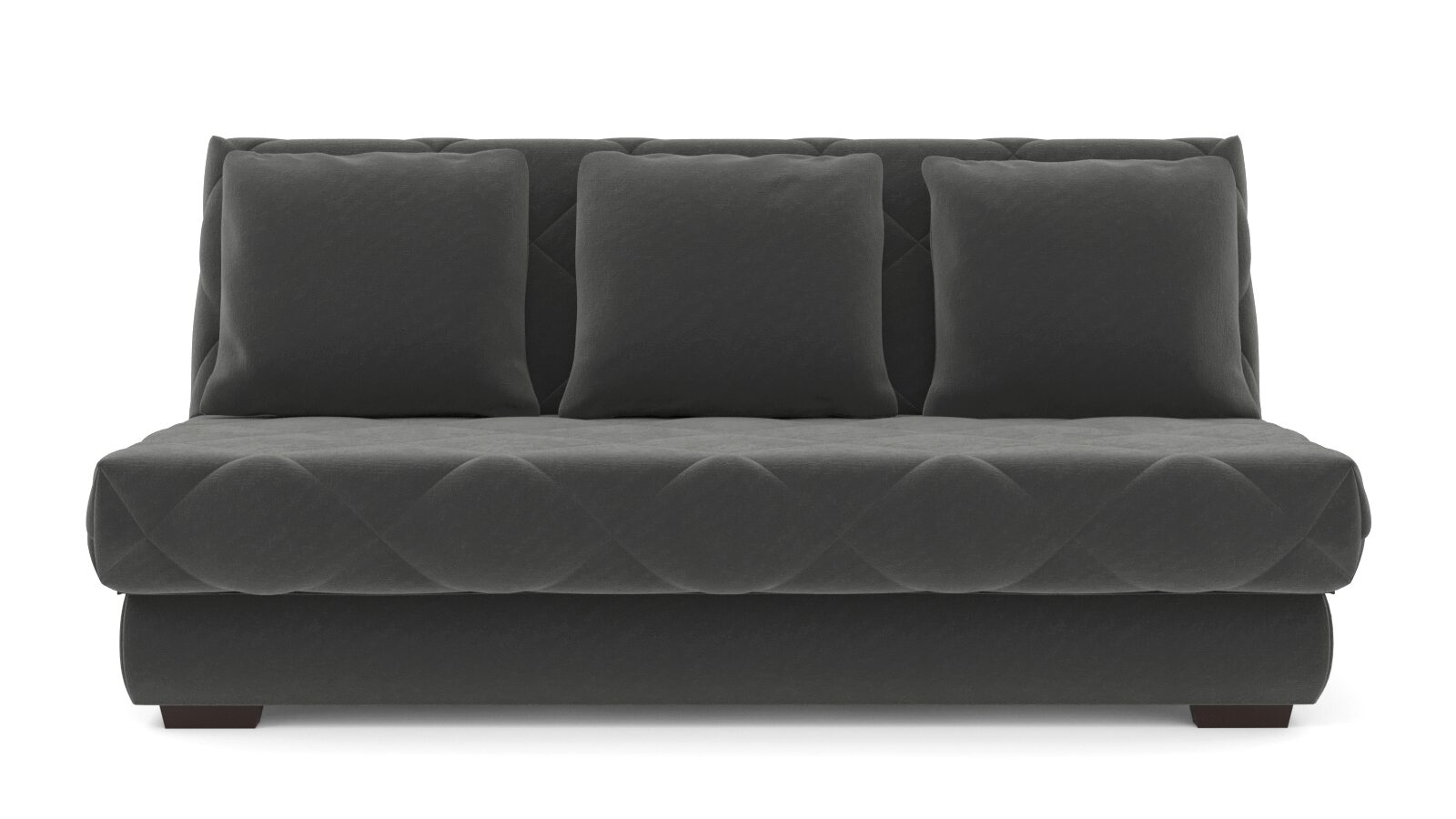 Прямой диван Vega Nova, с выбором жесткости спального места